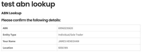 woocommerce abn lookup|WordPress Woocommerce ABN Verification Tool .